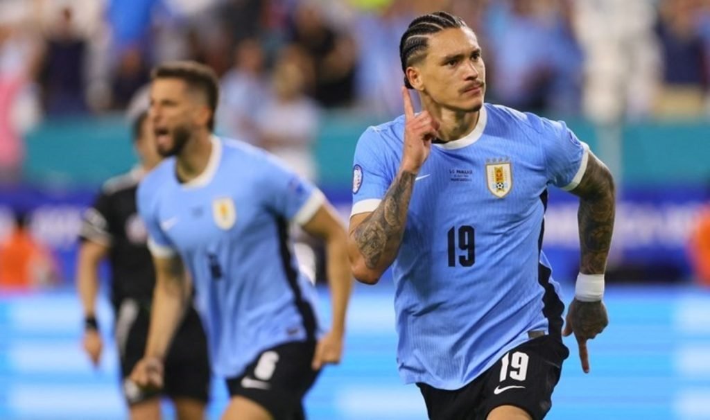 Copa America’da nefes kesen maçta Uruguay galip geldi!