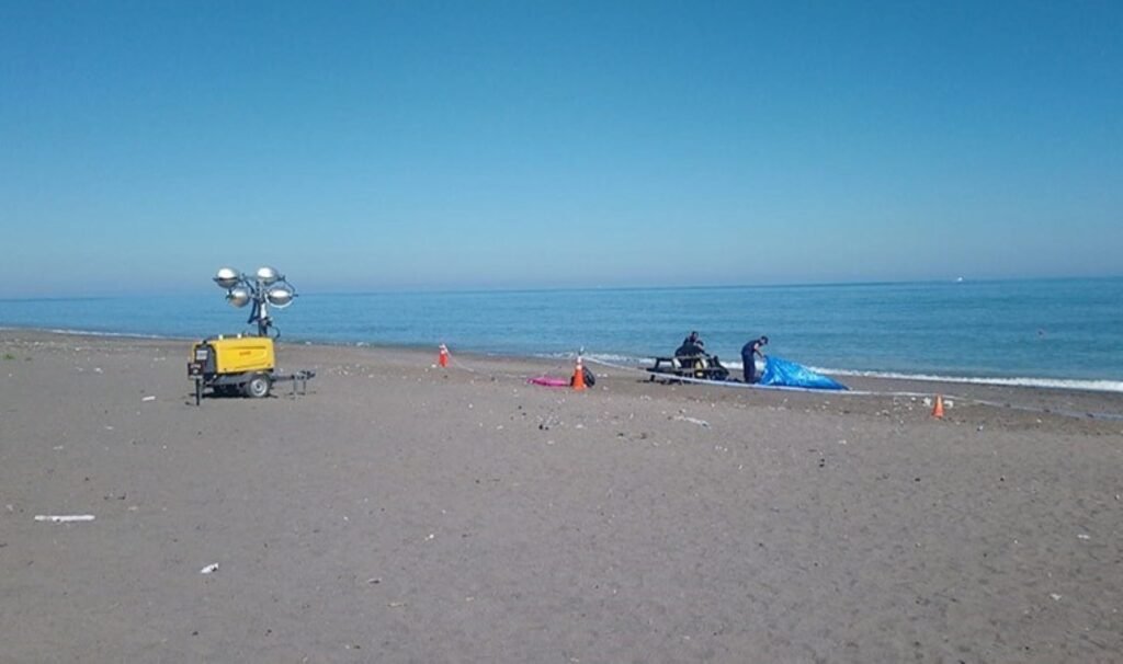 Denizde kaybolan gencin cansız bedeni bulundu