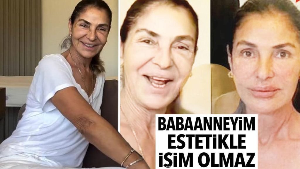 Derya Tuna’dan iddialara yanıt: Babaanneyim estetikle işim olmaz