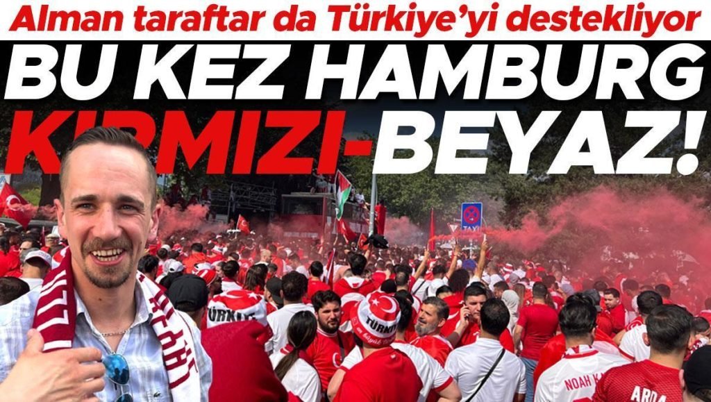 Dortmund’un ardından Hamburg da kırmızı-beyaz!