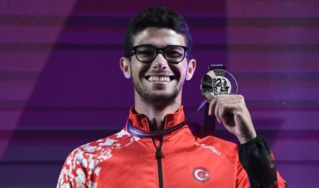 Ersu Şaşma’dan tarihi madalya: Avrupa Atletizm Şampiyonası’nda bir ilki başardı!