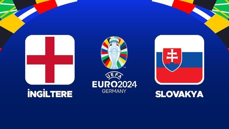 EURO 2024 SON 16 TURU || İngiltere Slovakya maçı ne zaman, saat kaçta, hangi kanalda? İşte muhtemel 11’ler…