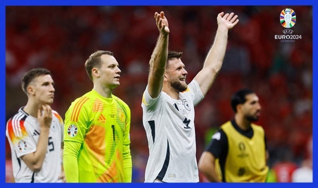 EURO 2024’te son 16 turuna çıkan ilk ekipler belli oldu!