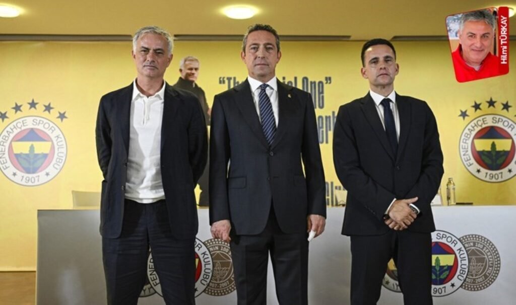 Fenerbahçe’nin dünyaca ünlü teknik direktörü güçlü takım kuracaklarını belirtti… Mourinho: ‘Her şeyimi vereceğim’