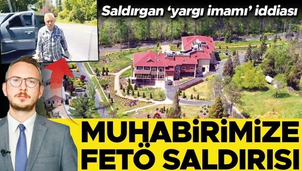 FETÖ’cülerden Hürriyet muhabirine çirkin saldırı