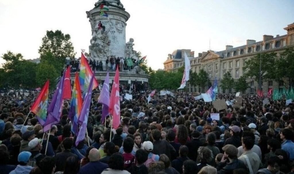Fransa’da aşırı sağın yükselişine yönelik protestolar devam ediyor