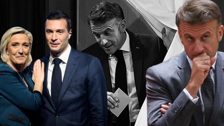 Fransa’nın kader seçimi… Kâbus senaryosu gerçekleşebilir! Macron için kritik dönemeç… Aşırı sağa karşı sol ittifak son çare mi?