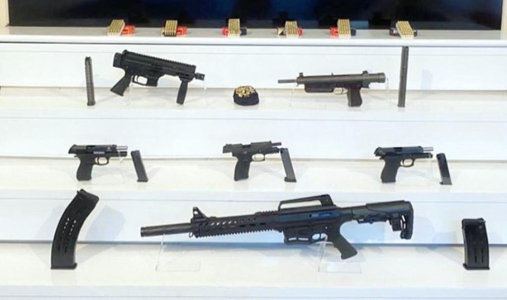 Gaziantep’te kaçak silah ticareti operasyonu: 12 gözaltı