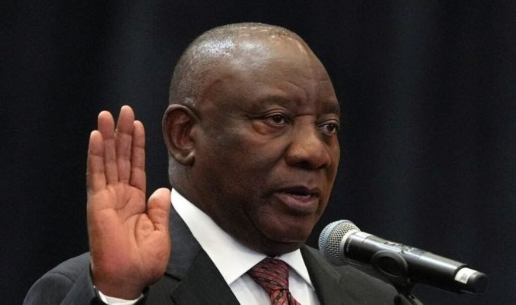 Güney Afrika’da yeni cumhurbaşkanı seçildi