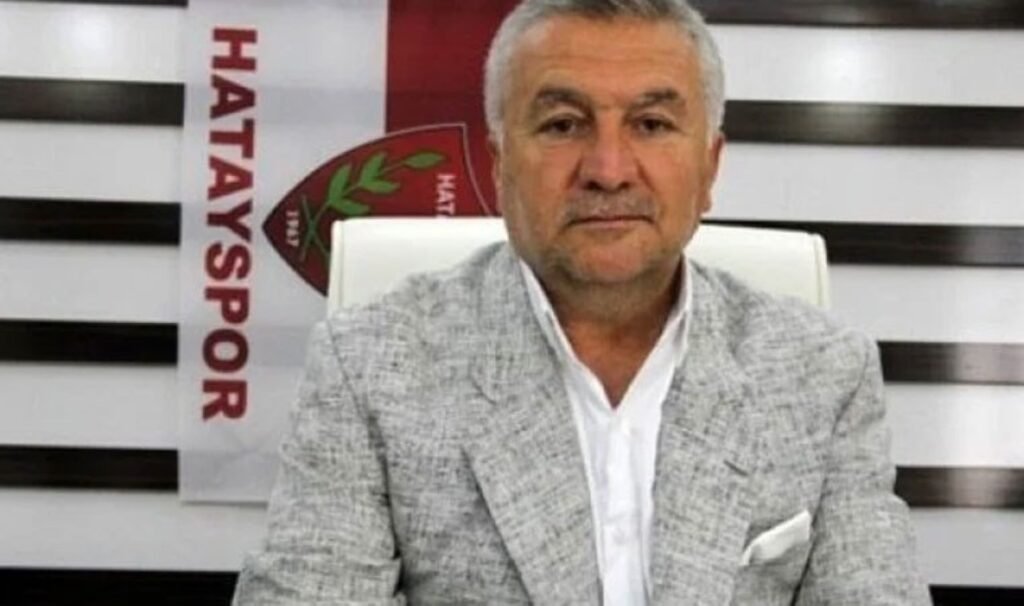 Hatayspor’da genel sekreter Rahmi Vardı, istifa etti