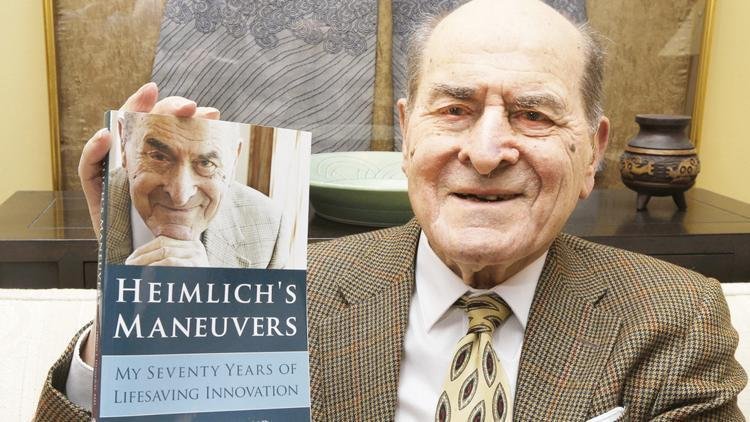 Heimlich manevrası 50 yaşında