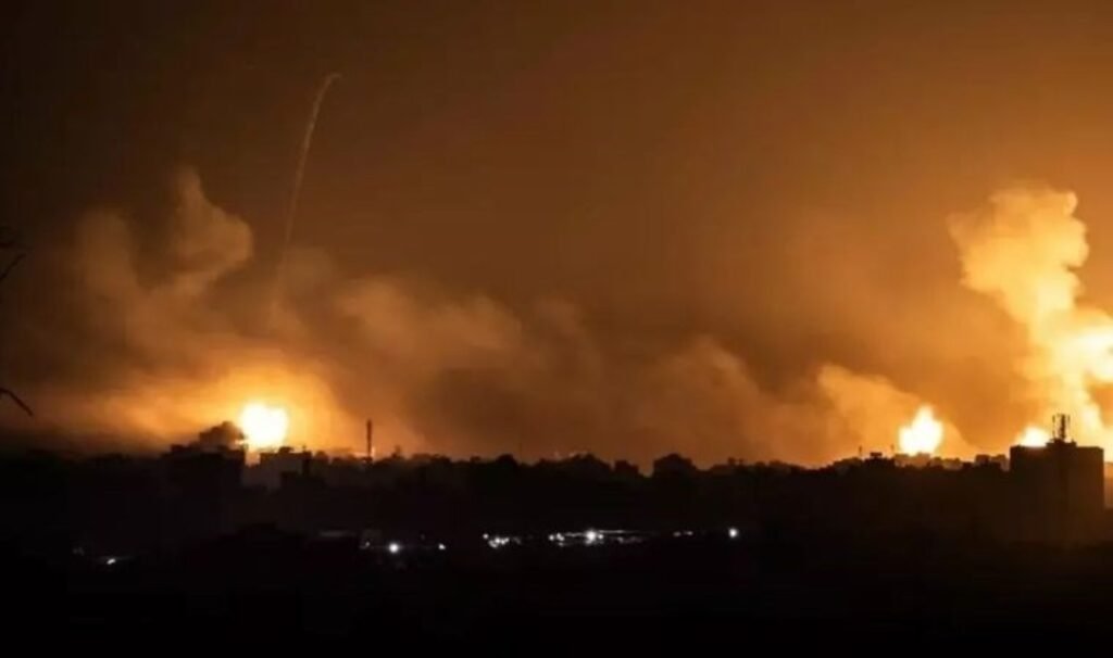 Hizbullah’ın İsrail’in kuzeyine yoğun füze saldırısı başlattığı duyuruldu