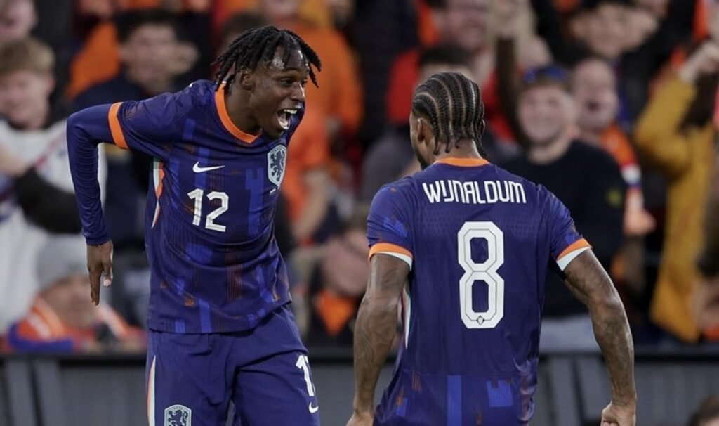 Hollanda’dan Kanada karşısında rahat prova