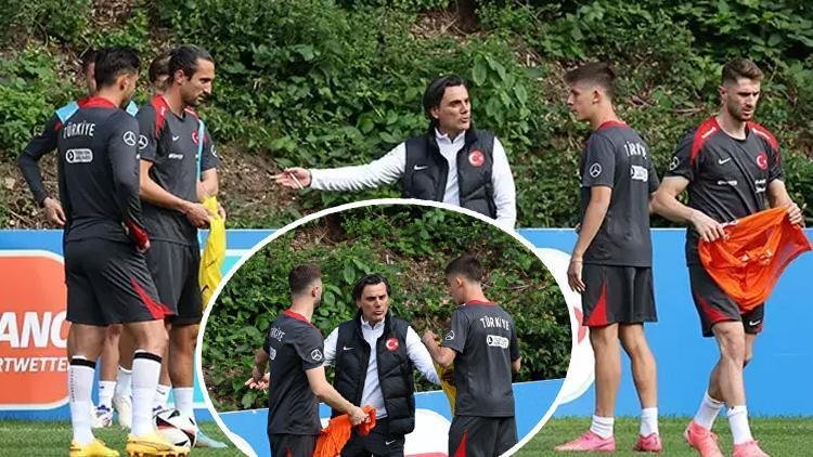 İşte Montella – Arda Güler olayının perde arkası! Görüntüler sosyal medyayı ayağa kaldırmıştı