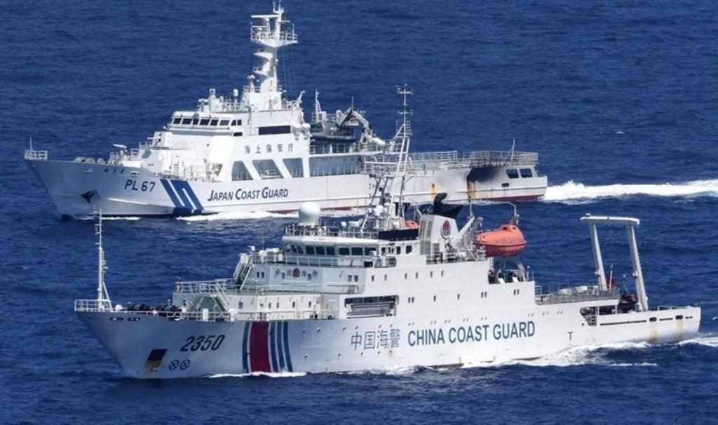 Japonya’dan Çin’e suçlama: Kara sularımız ihlal edildi