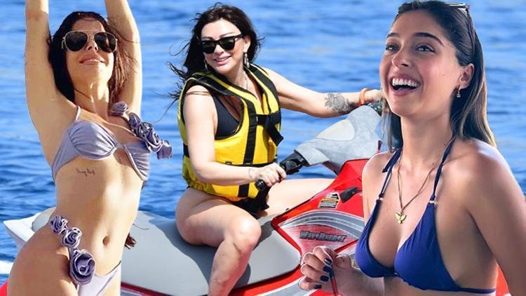 Kaş, Bodrum, Çeşme… Sezonu açtılar!