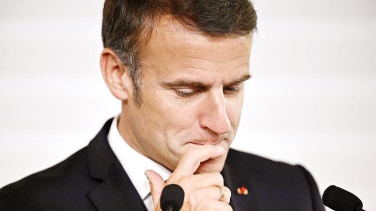 Macron’a memleketinden oy yok