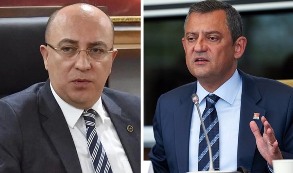 MHP’li Yönter, Özgür Özel’i hedef aldı: ‘Bak Özgür, çok acemisin…’