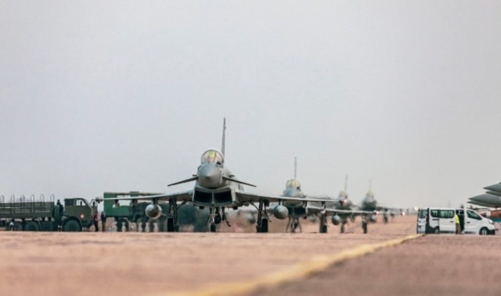 NATO’nun en büyük hava üslerinden biri olacak