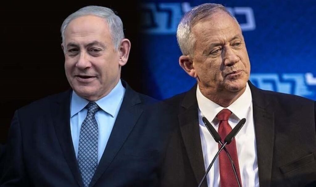 Netanyahu’dan savaş kabinesinden istifa eden Gantz’a sert eleştiri: ‘Şimdi bırakmanın zamanı değil…’