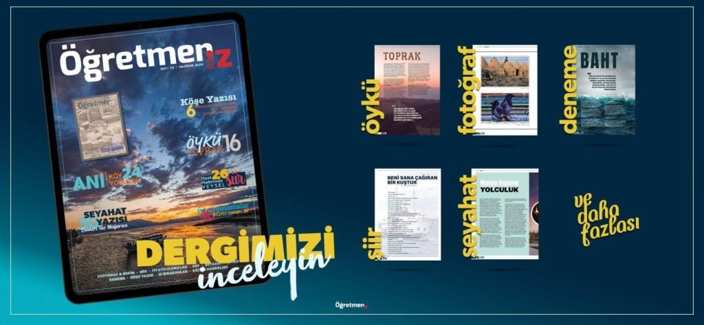 ‘Öğretmeniz’ dergisinin 3’üncü sayısı yayımlandı