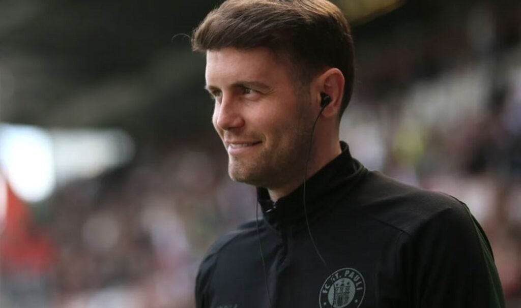 Premier Lig tarihine geçen imza! Brighton, Fabian Hürzeler’i açıkladı…