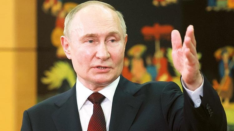 Putin’den Batı’ya gözdağı: ‘Biz de Kore’ye silah veririz’