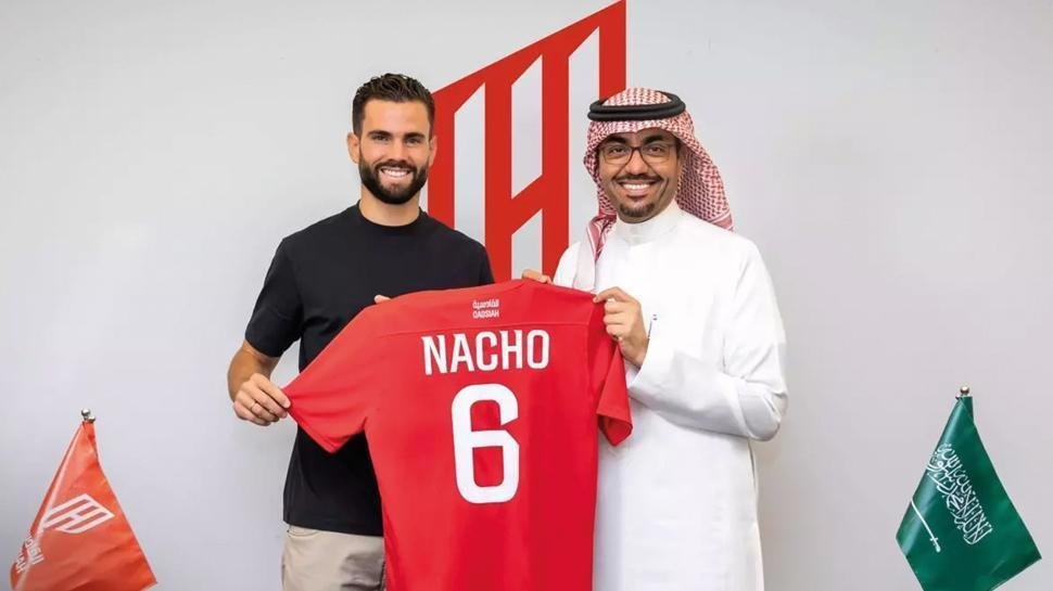 Real Madrid’den ayrılan Nacho’nun yeni adresi Suudi Arabistan
