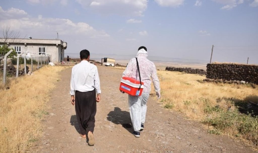Şanlıurfa’da bir kuduz vakası daha: Bölge karantinada