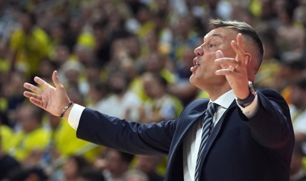 Sarunas Jasikevicius: ‘En iyi basketbolumuz değil’