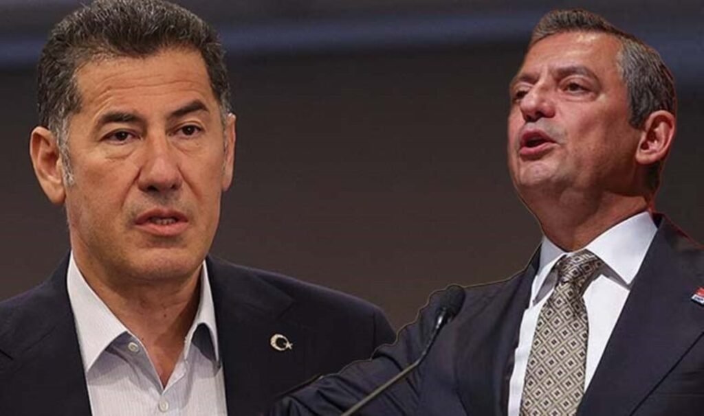 Sinan Oğan’dan ilginç iddia: ‘Özgür Özel partimizin adını kullanıyor’