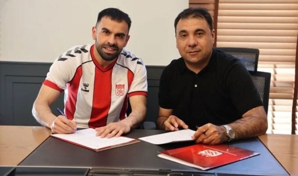 Sivasspor’da Murat Paluli’nin sözleşmesi uzatıldı