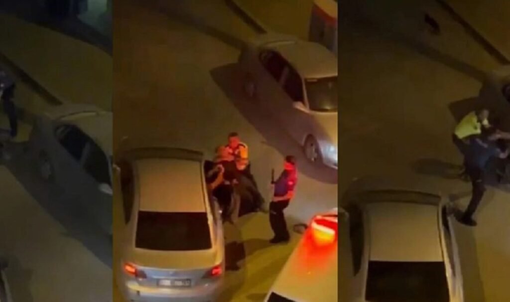 Sokak ortasında darp… Çanakkale Valiliği duyurdu: 1 polis tutuklandı
