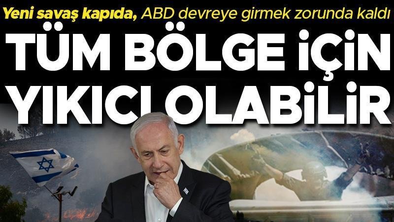 Son dakika…İsrail Lübnan sınırında gerilim zirvede! ABD devreye girdi, Netanyahu iki seçenek arasında sıkışıp kaldı