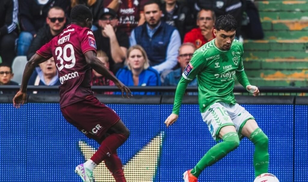 St. Etienne, 2 yıl sonra yeniden Ligue 1’de