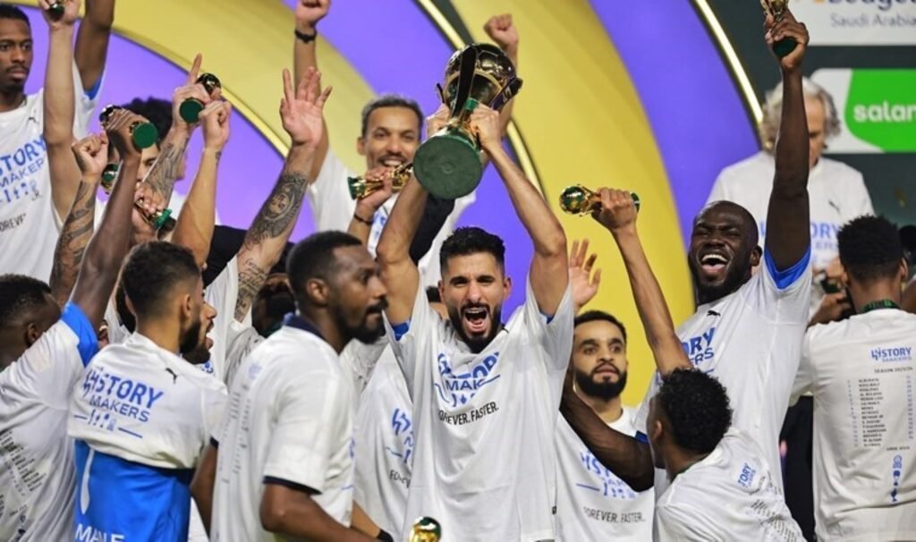 Suudi Arabistan Kral Kupası, Al Hilal’in!