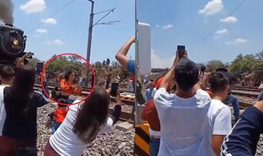 Tarihi tren ile selfie çekilmek istedi… Canından oldu!