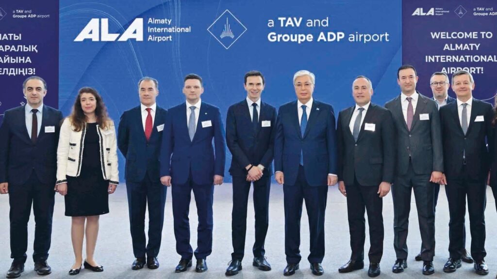 TAV’dan 200 milyon dolarlık terminal