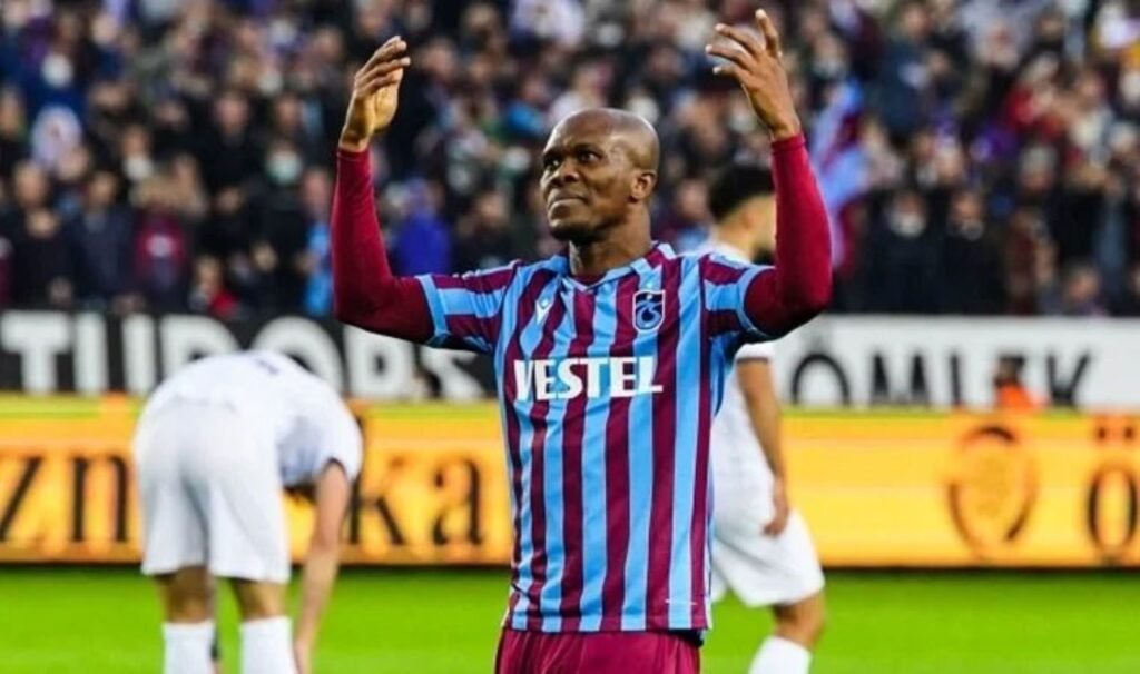 Trabzonspor’dan flaş hamle! Anthony Nwakaeme geri döndü…