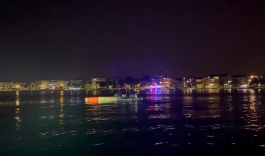 Yalova’da dubanın üzerinde uyuyakalıp sürüklenen 4 kişi kurtarıldı