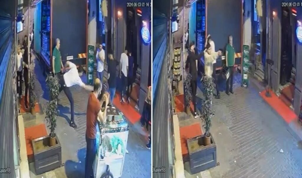 Yer Taksim… Husumetli işletmecilerin silahlı kavgası: 4 saldırgan kurşun yağdırdı