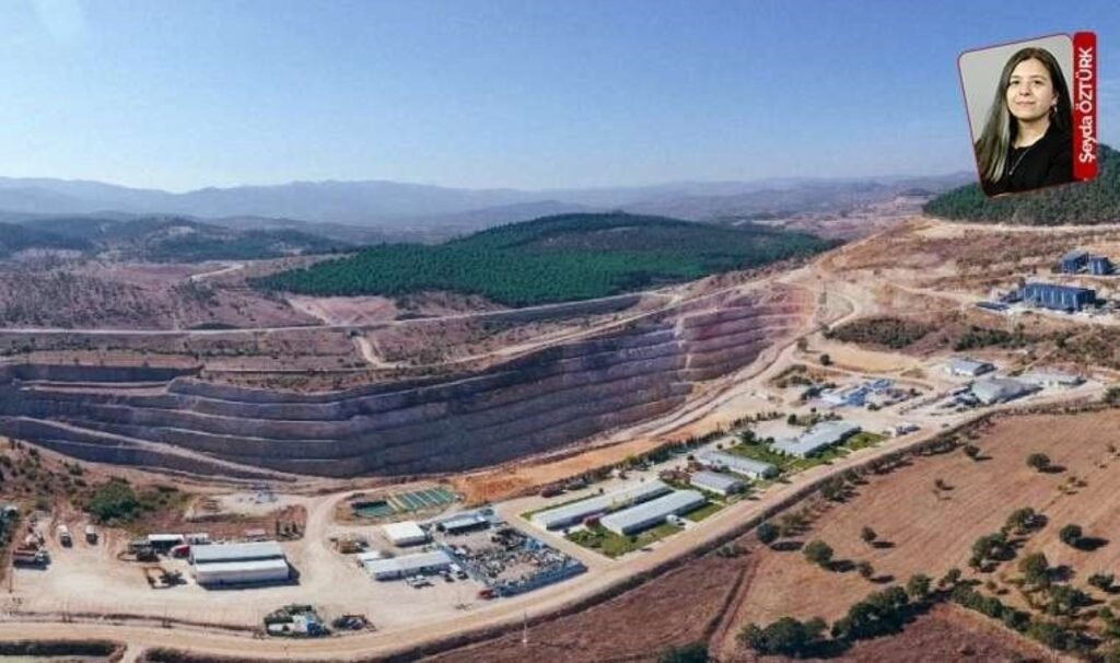 Yerli ve yabancı ortaklı şirketin siyanürlü projesine onay verildi