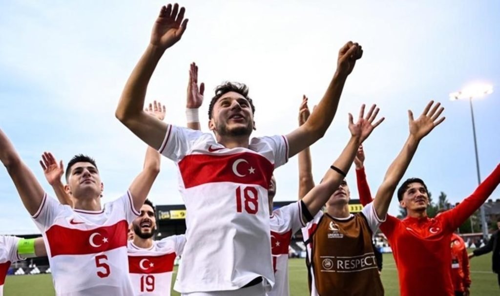 19 Yaş Altı Milli Takımımız, umutlarını korudu