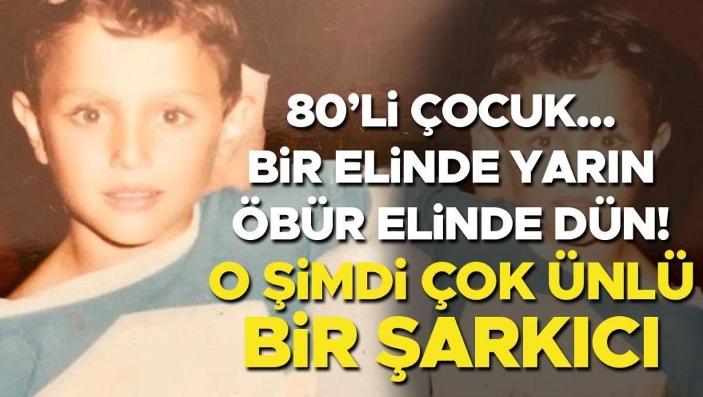 ’80’li çocuk… Bir elinde yarın, öbür elinde dün…’
