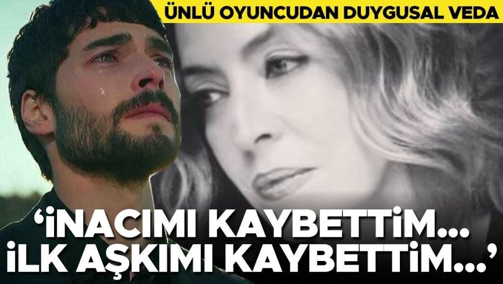 Akın Akınözü’nden annesi Özlem Akınözü’ne duygusal veda: Mücadelemi kaybettim… İlk gerçek aşkımı kaybettim…