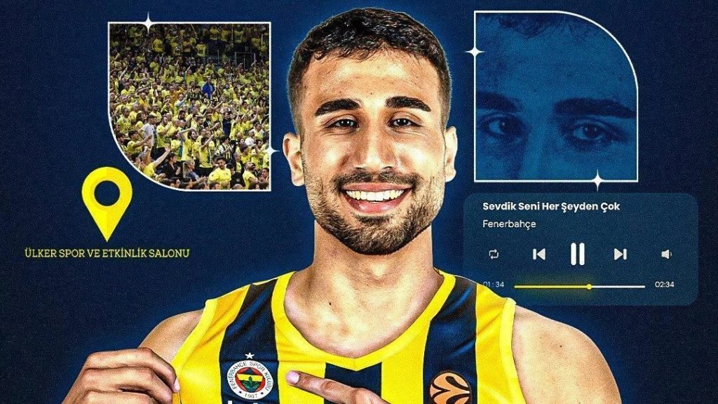 Anadolu Efes’ten ayrılan Erten Gazi, Fenerbahçe Beko’da