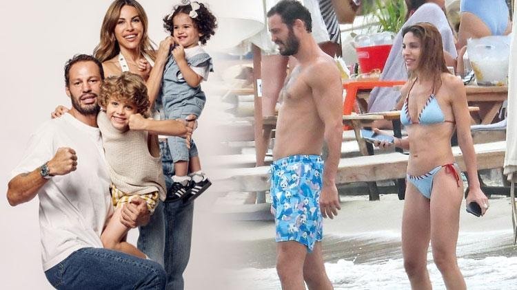 Atakan Aslan ile Serap Korkmaz’ın aile tatili