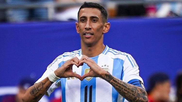 Beşiktaş’ın gözdesi Di Maria: Kararım kesin, bırakıyorum