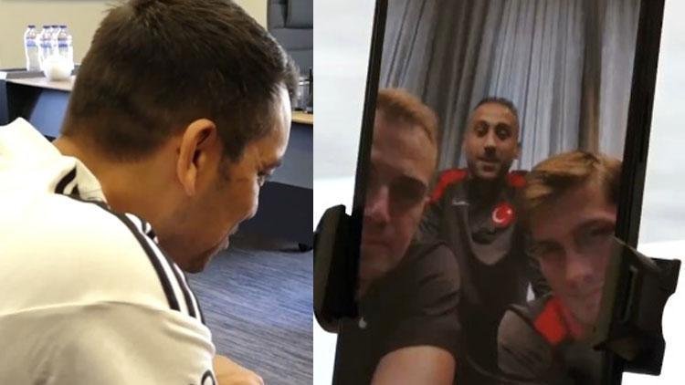Beşiktaş’ta van Bronckhorst, milli futbolcularla görüştü