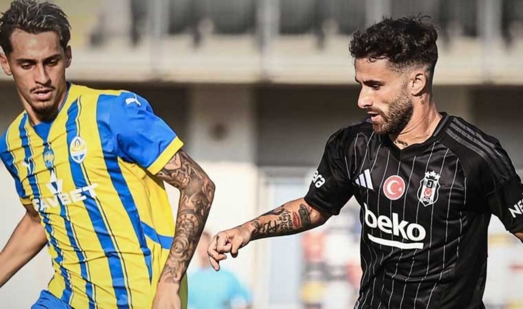 Beşiktaş’tan Slovenya’da tatsız prova